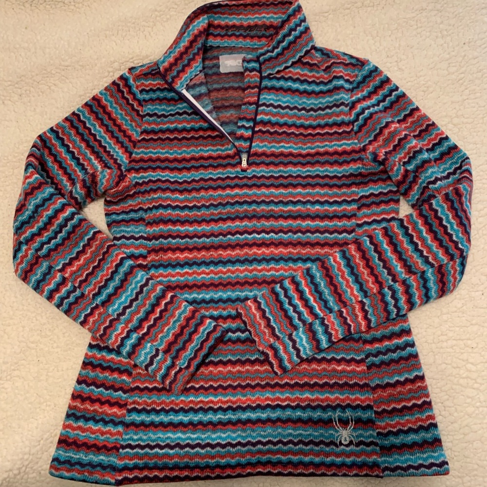 Women’s Spyder knit pullover